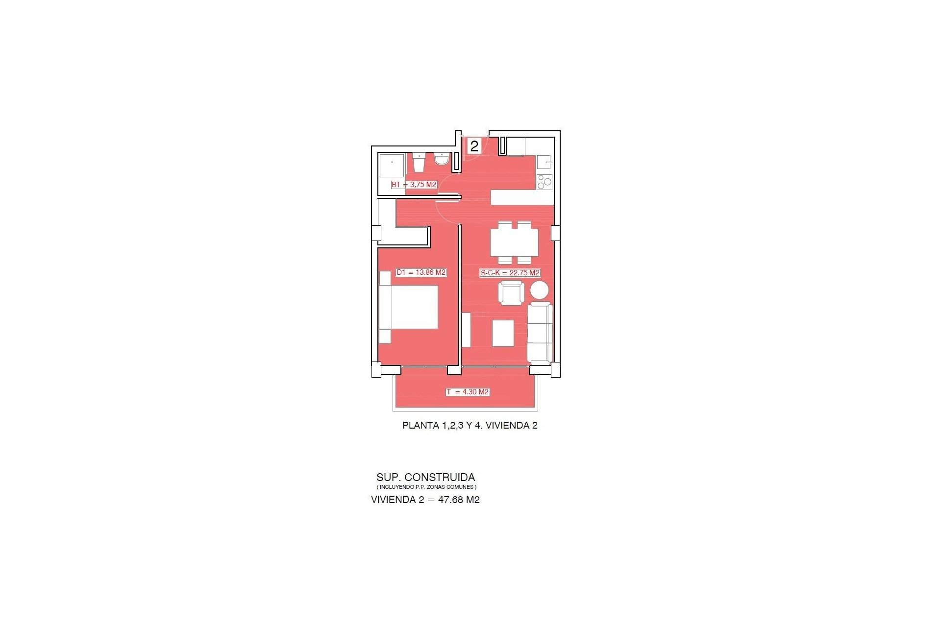 Obra nueva - Apartamento -
Torrevieja - Playa El Acequión