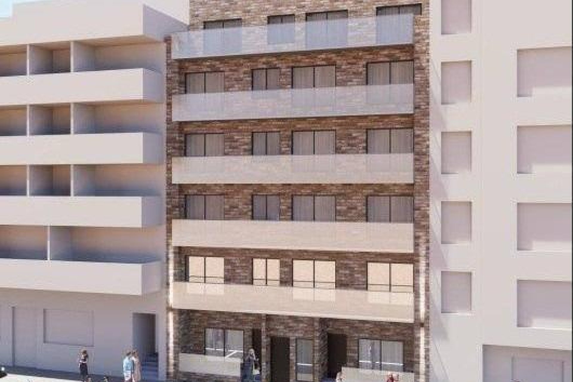 Obra nueva - Apartamento -
Torrevieja - Playa El Acequión