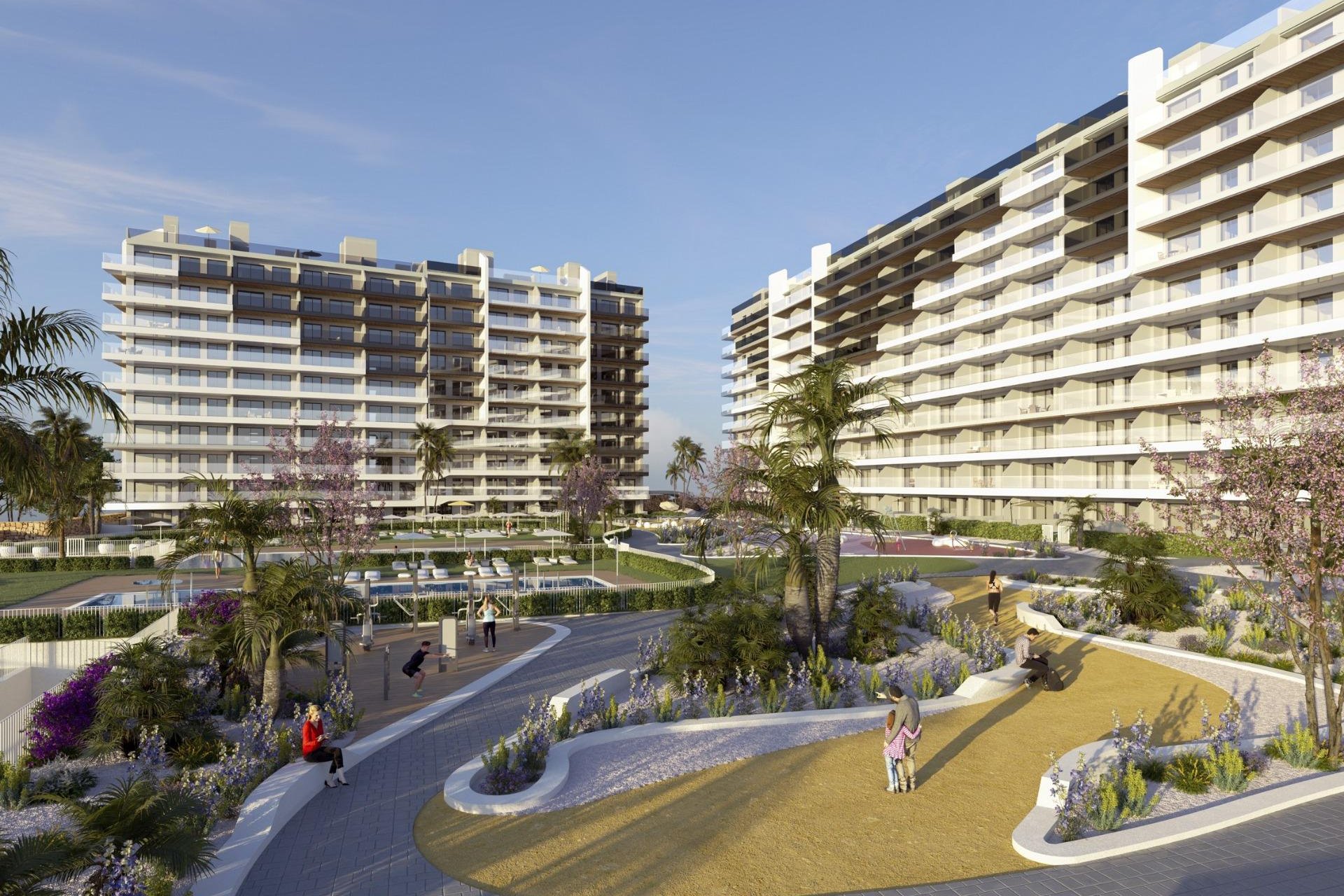 Obra nueva - Apartamento -
Torrevieja - Punta Prima