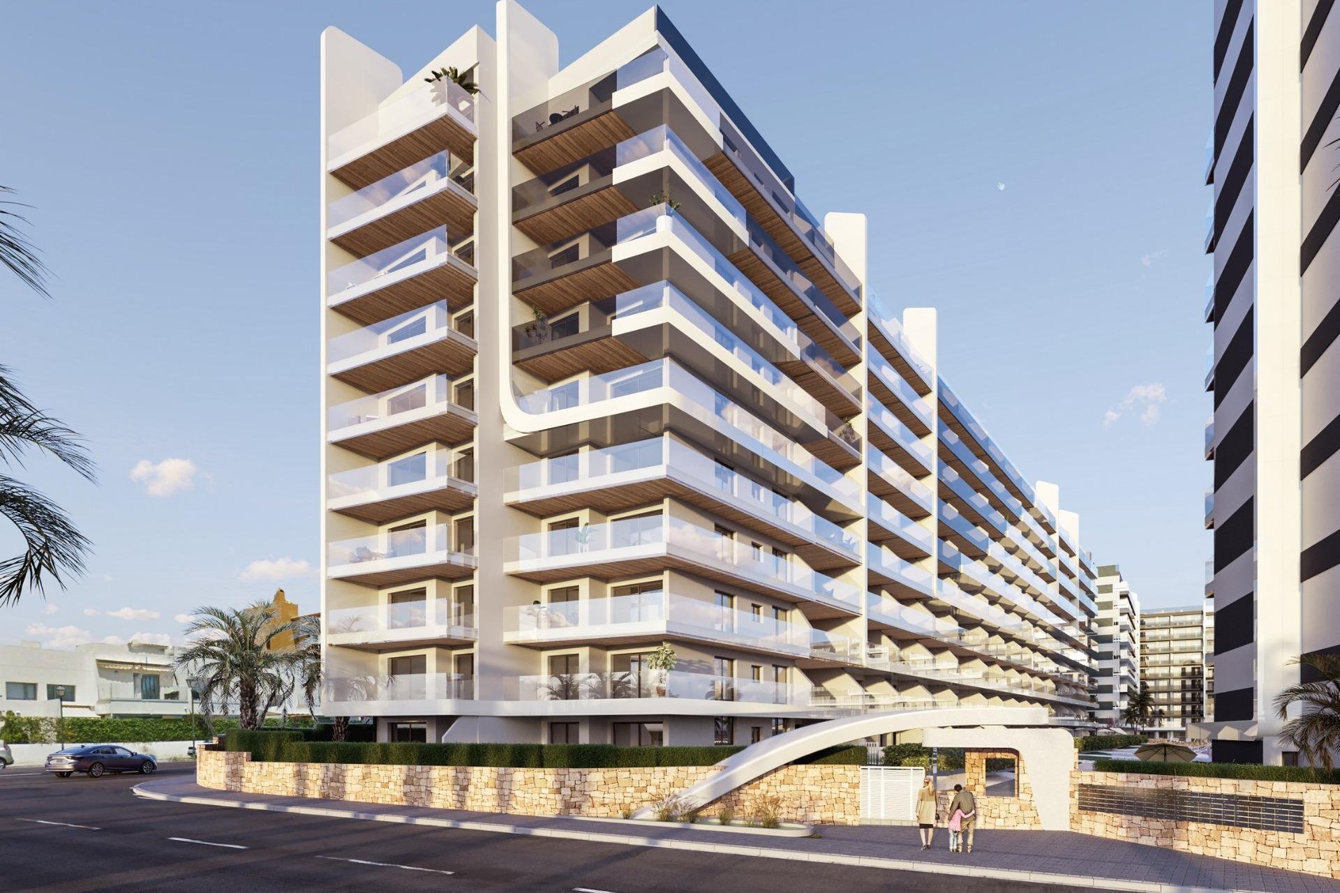 Obra nueva - Apartamento -
Torrevieja - Punta Prima