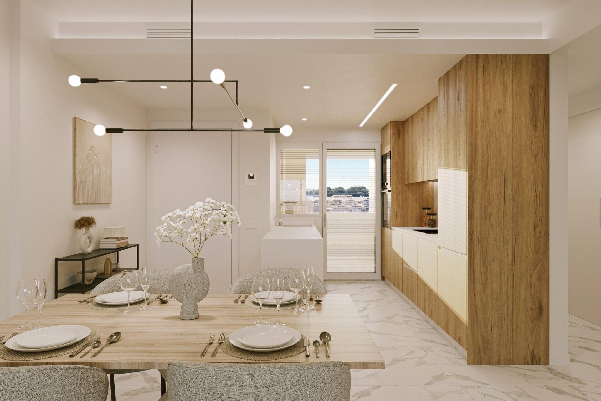 Obra nueva - Apartamento -
Torrevieja - Punta Prima
