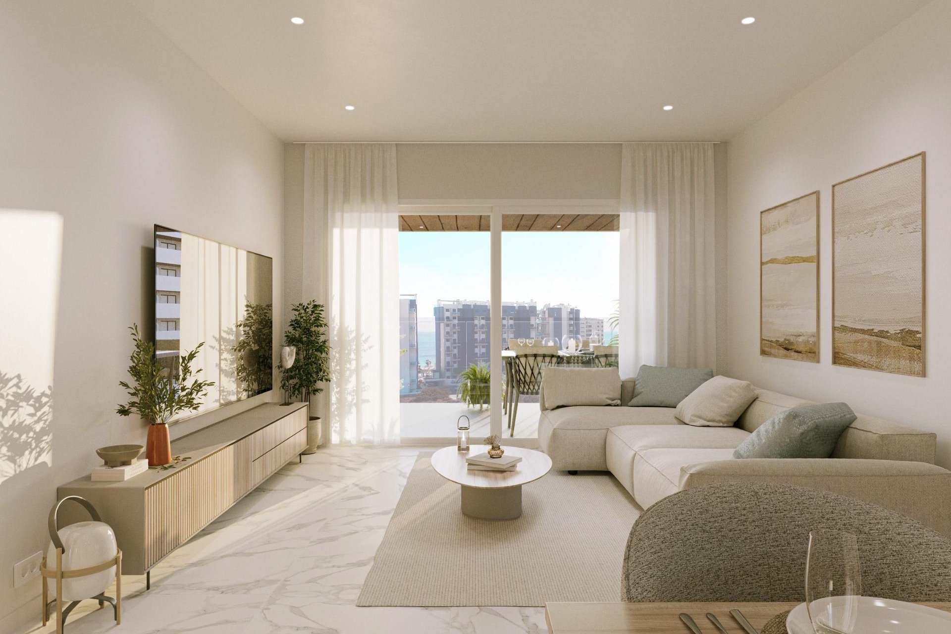 Obra nueva - Apartamento -
Torrevieja - Punta Prima