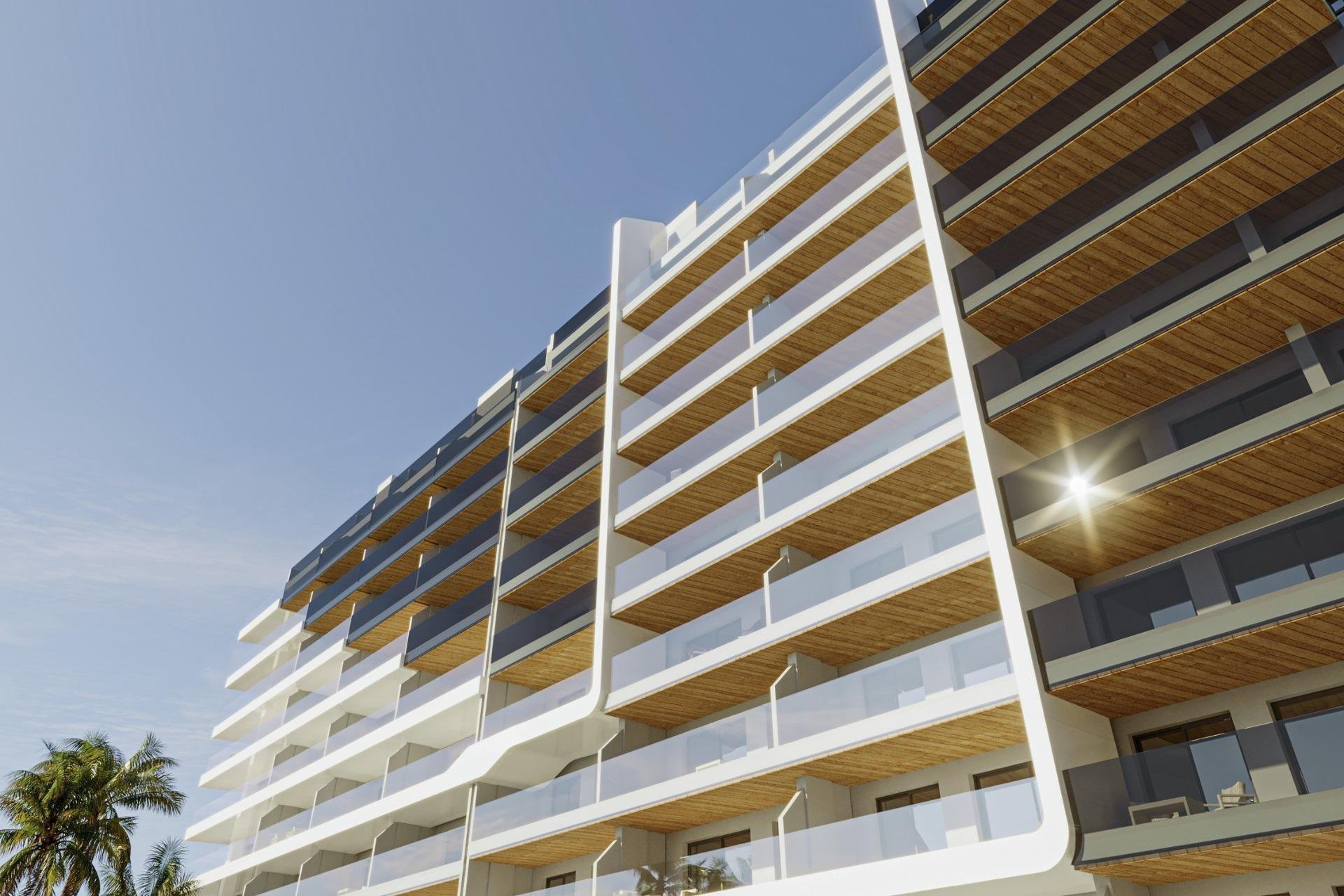 Obra nueva - Apartamento -
Torrevieja - Punta Prima