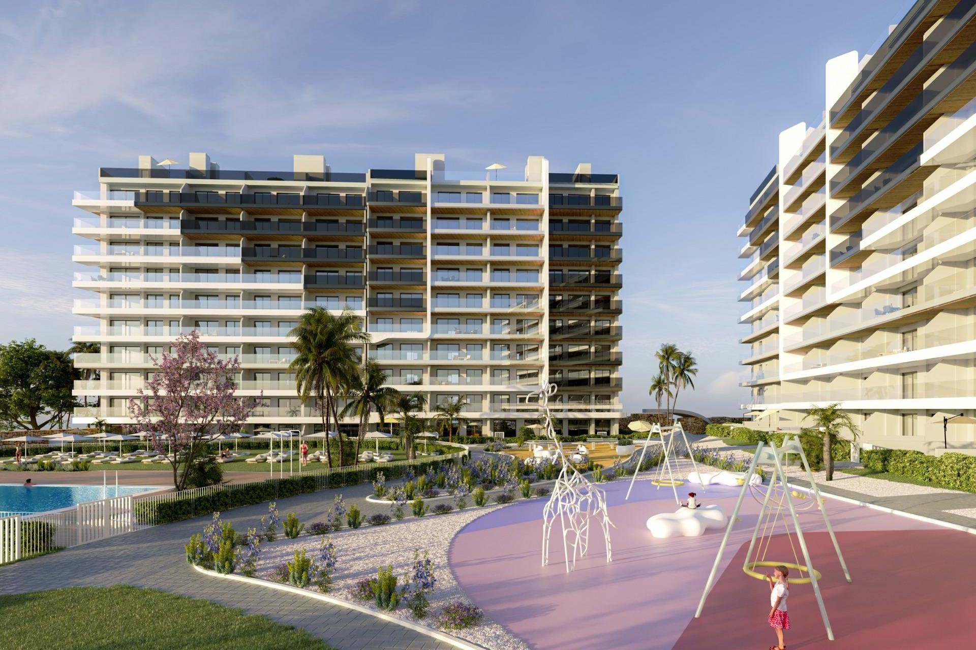 Obra nueva - Apartamento -
Torrevieja - Punta Prima