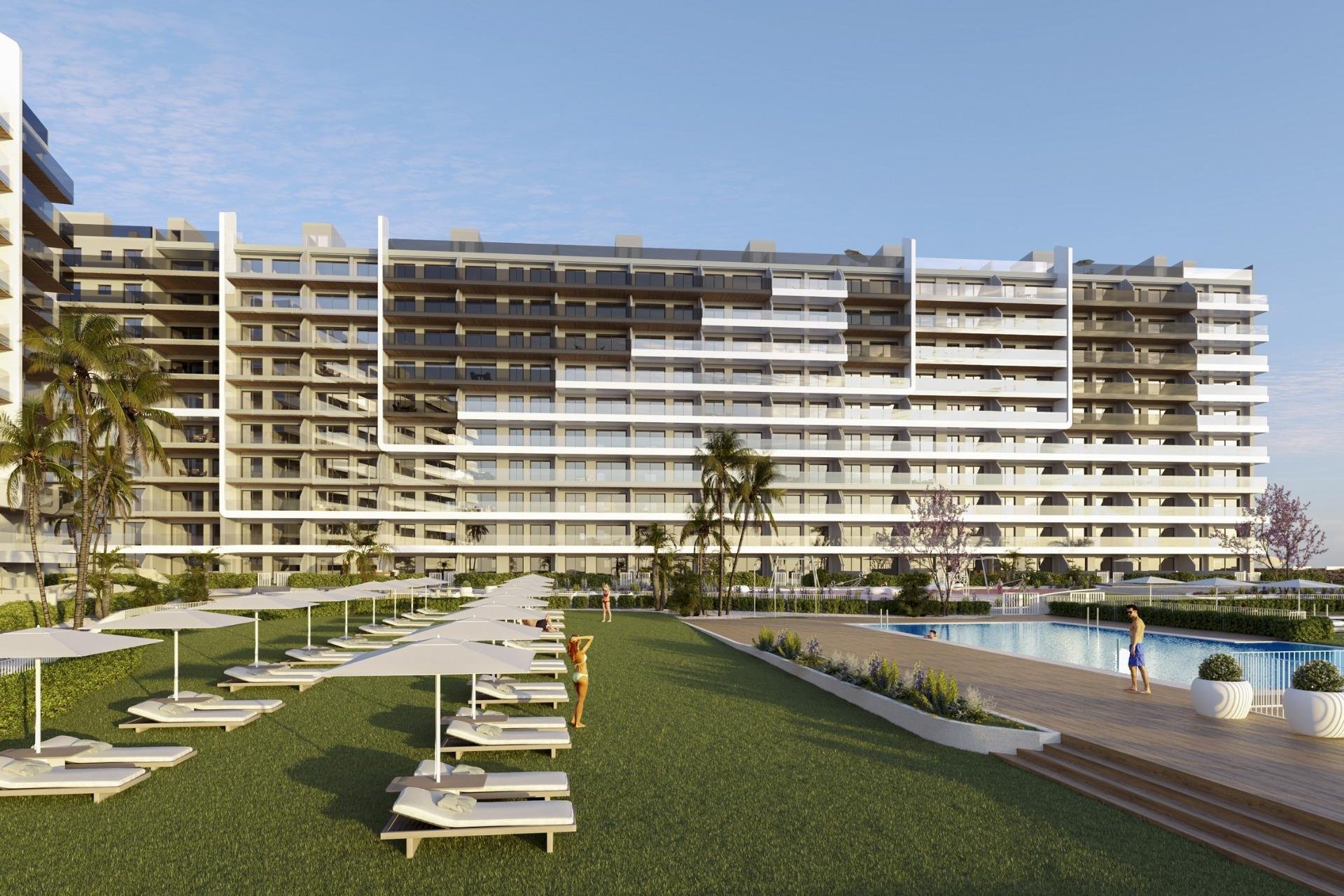 Obra nueva - Apartamento -
Torrevieja - Punta Prima