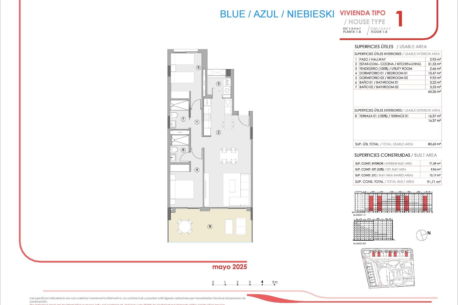 Obra nueva - Apartamento -
Torrevieja - Punta Prima