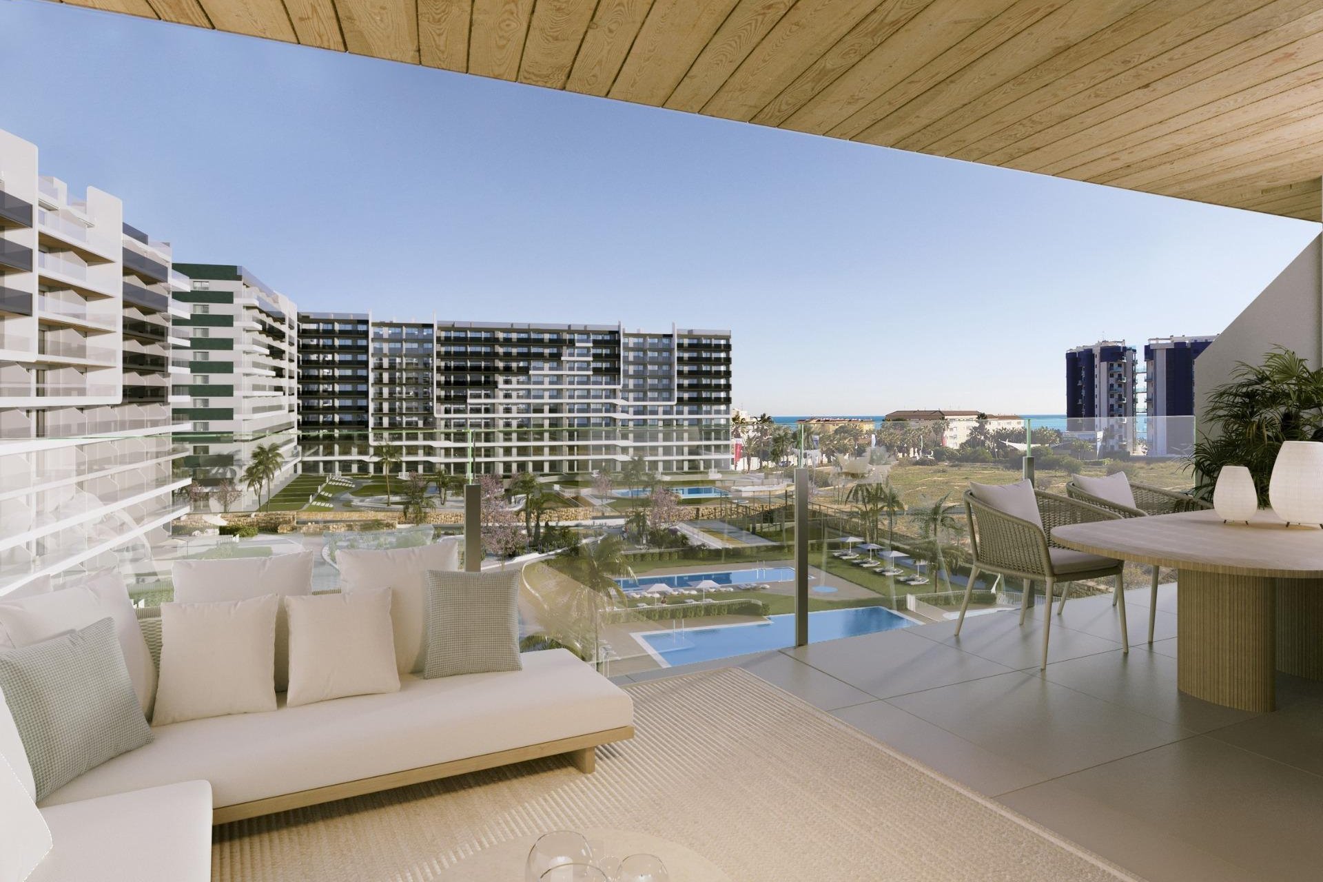 Obra nueva - Apartamento -
Torrevieja - Punta Prima