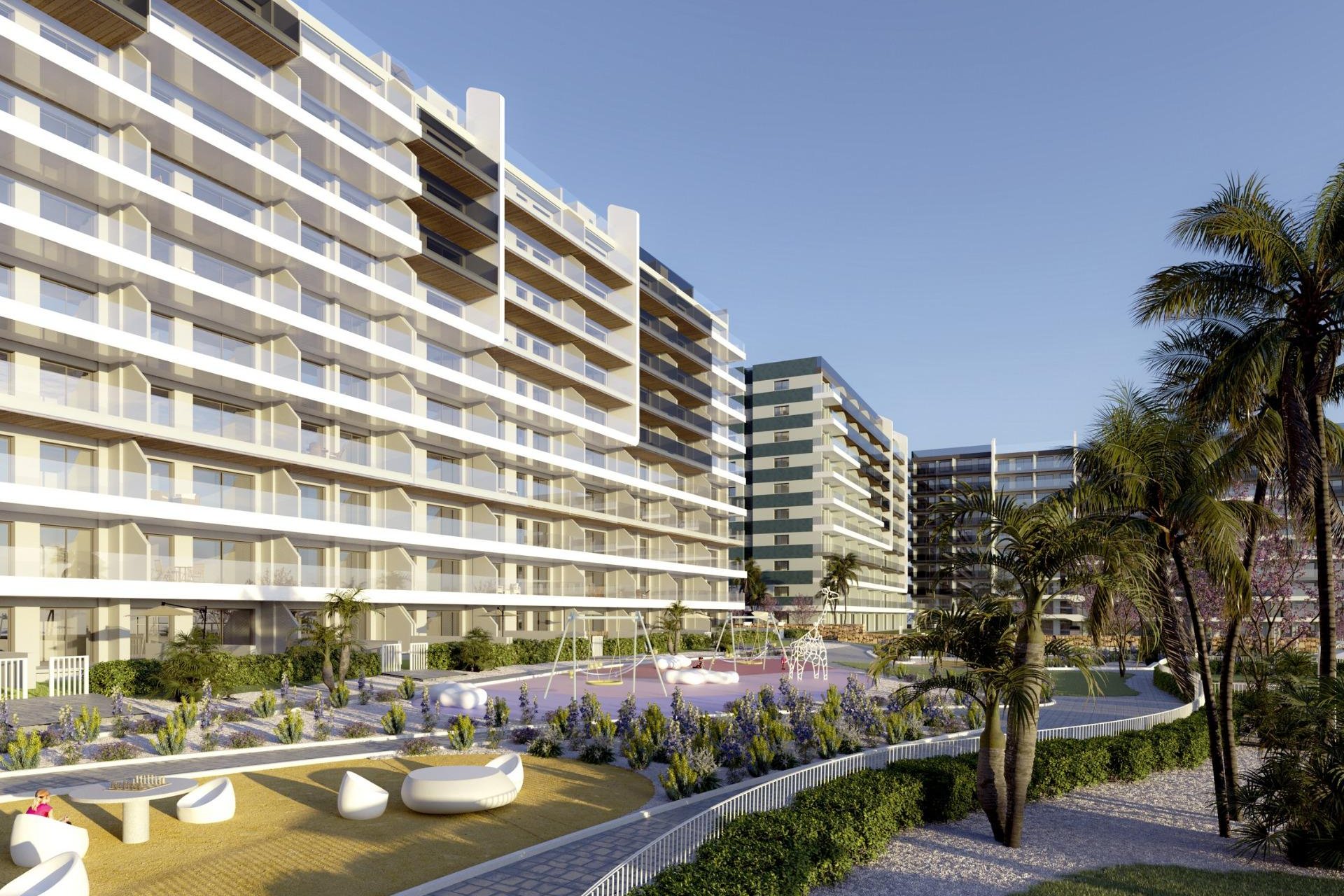 Obra nueva - Apartamento -
Torrevieja - Punta Prima