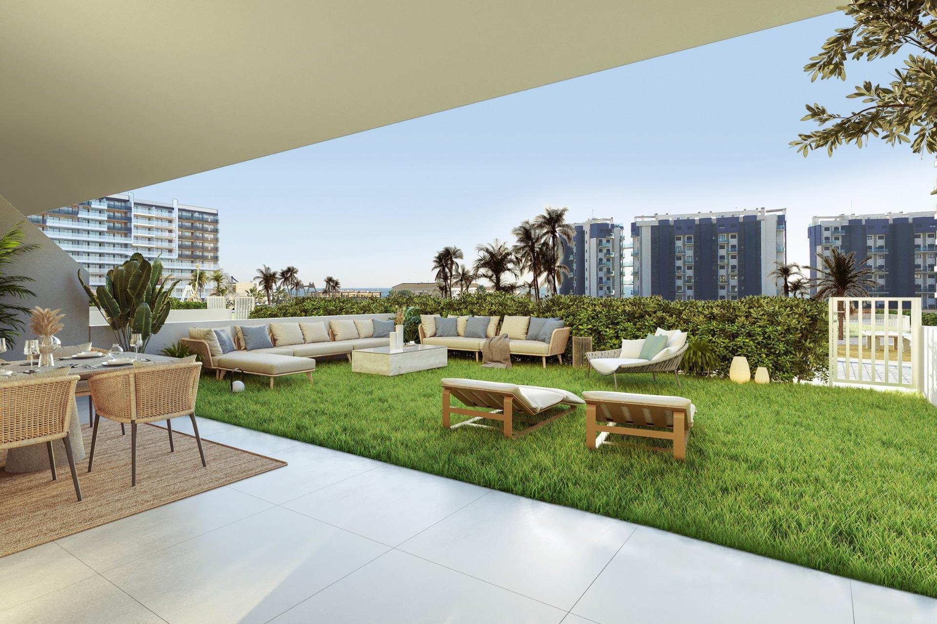 Obra nueva - Apartamento -
Torrevieja - Punta Prima