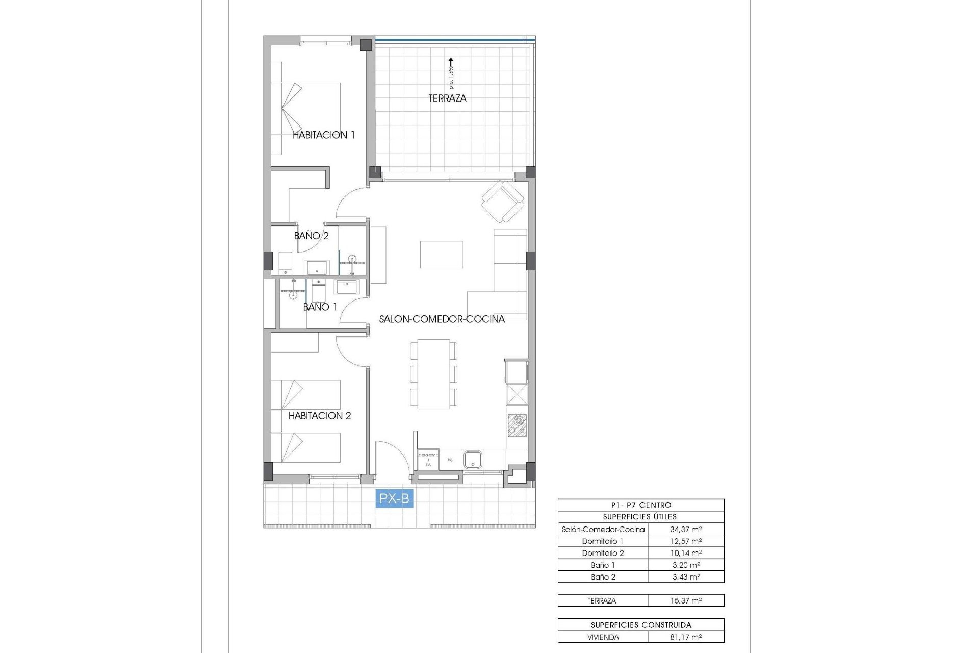 Obra nueva - Apartamento -
Villajoyosa - Cala de Finestrat