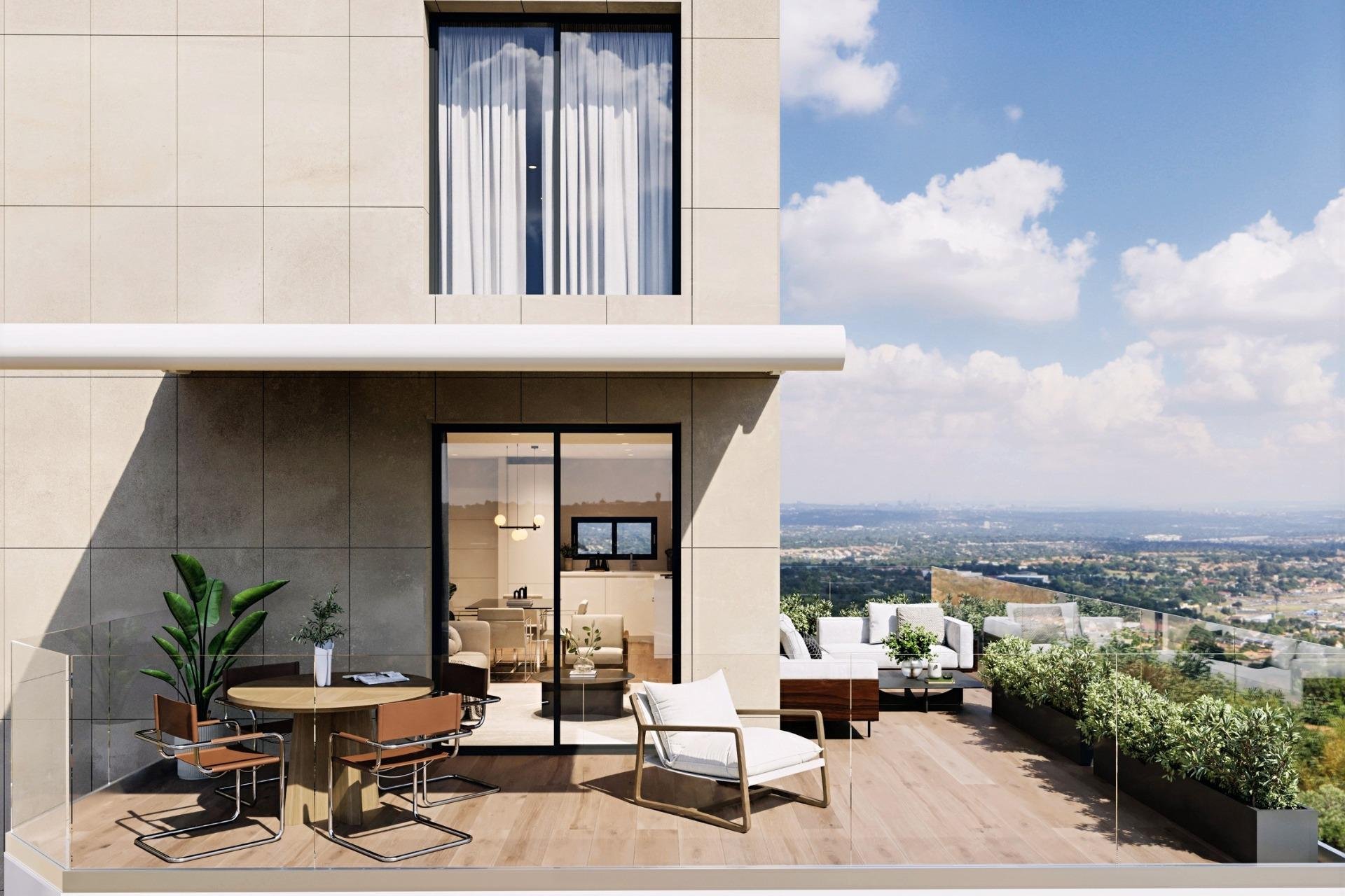 Obra nueva - Apartamento -
Villajoyosa - Cala de Finestrat
