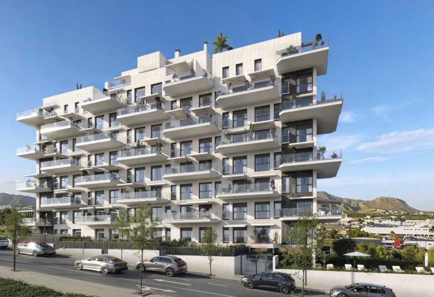 Obra nueva - Apartamento -
Villajoyosa - Cala de Finestrat