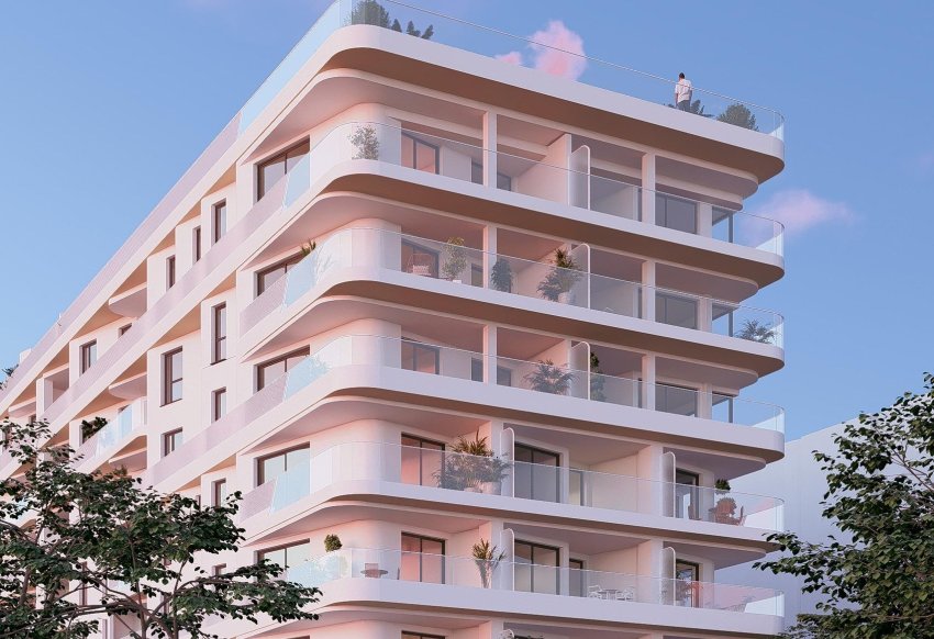 Obra nueva - Apartamento -
Villajoyosa - La Tellerola