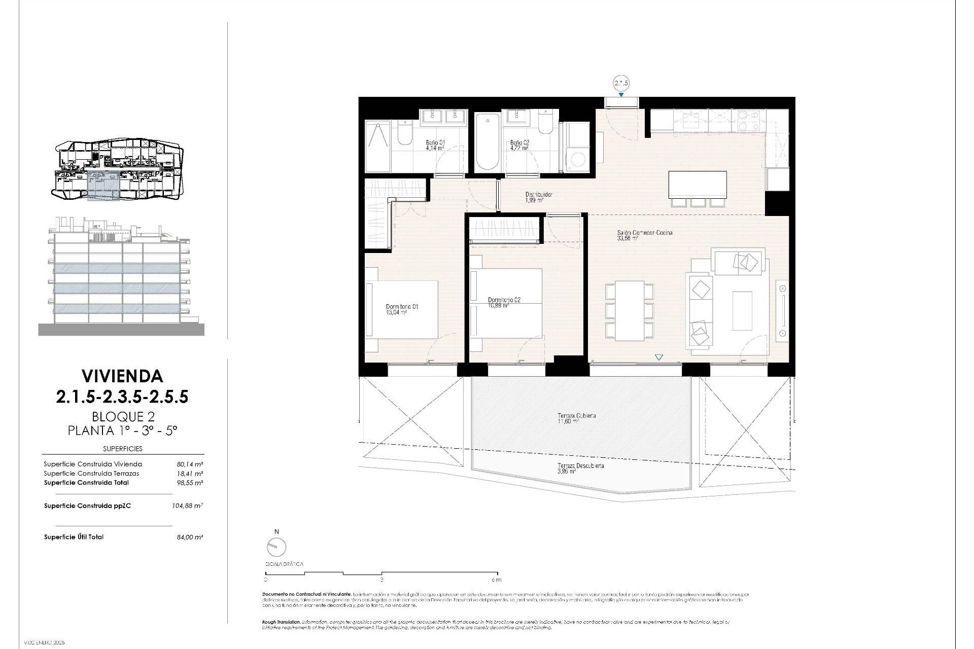 Obra nueva - Apartamento -
Villajoyosa - Playa del Torres
