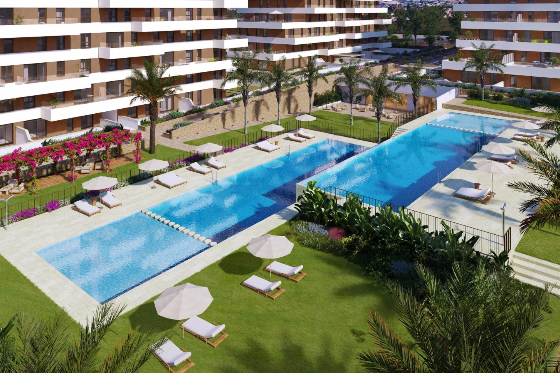 Obra nueva - Apartamento -
Villajoyosa - Playa del Torres