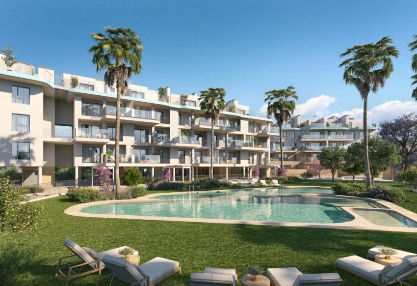Obra nueva - Apartamento -
Villajoyosa - Playa del Torres