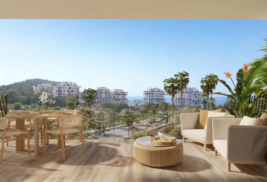 Obra nueva - Apartamento -
Villajoyosa - Playa del Torres