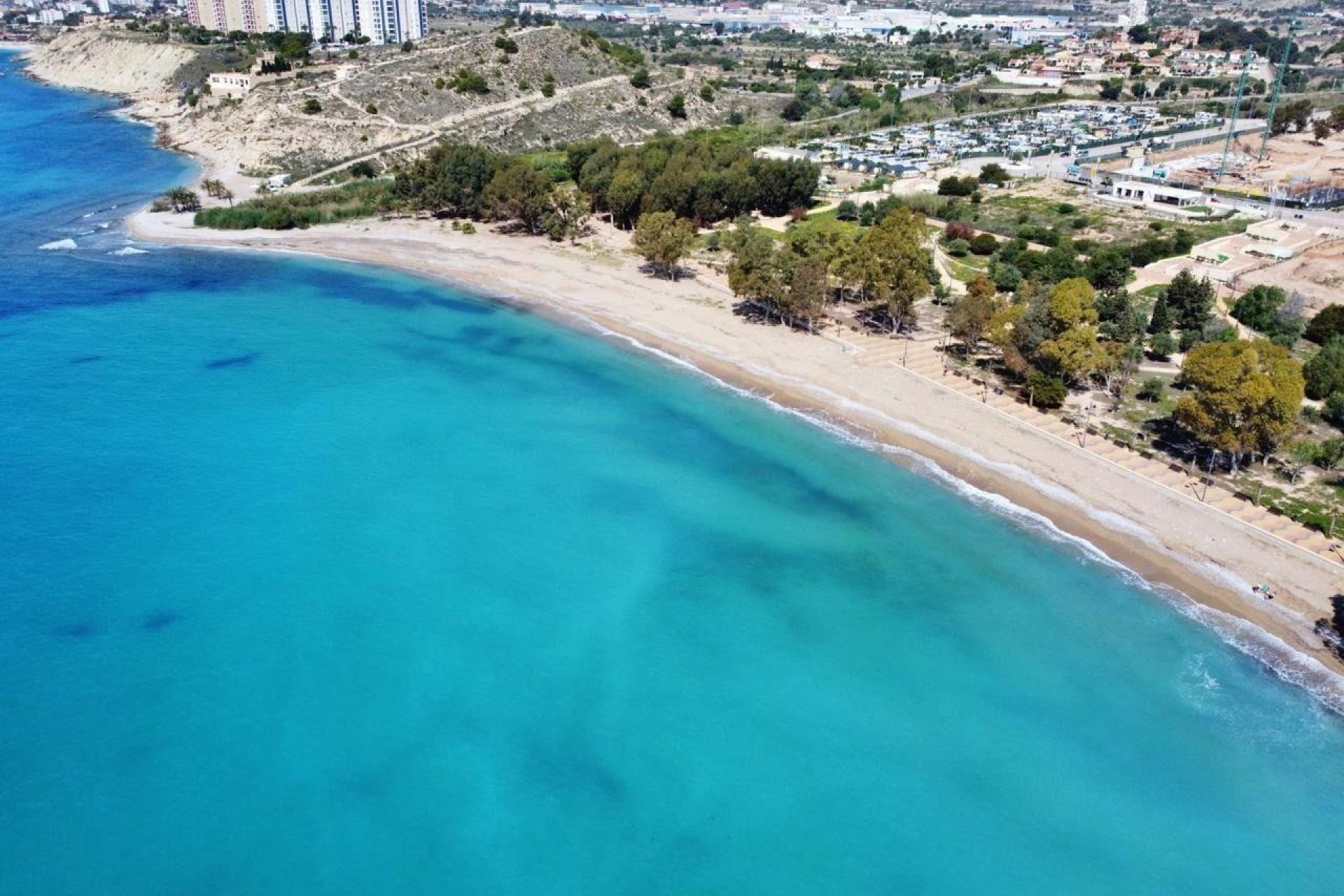 Obra nueva - Apartamento -
Villajoyosa - Playa del Torres