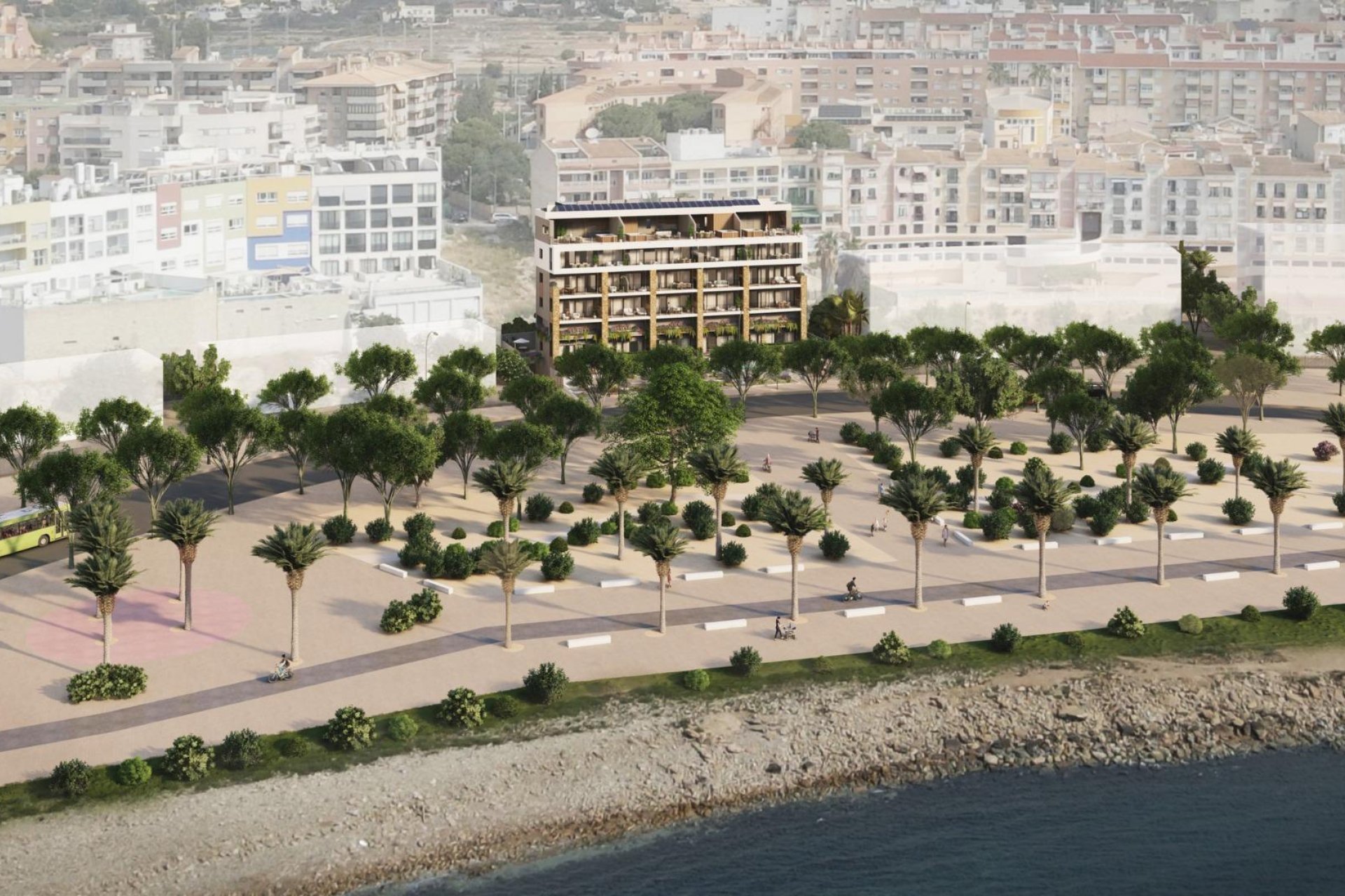 Obra nueva - Apartamento -
Villajoyosa - Puntes del Moro