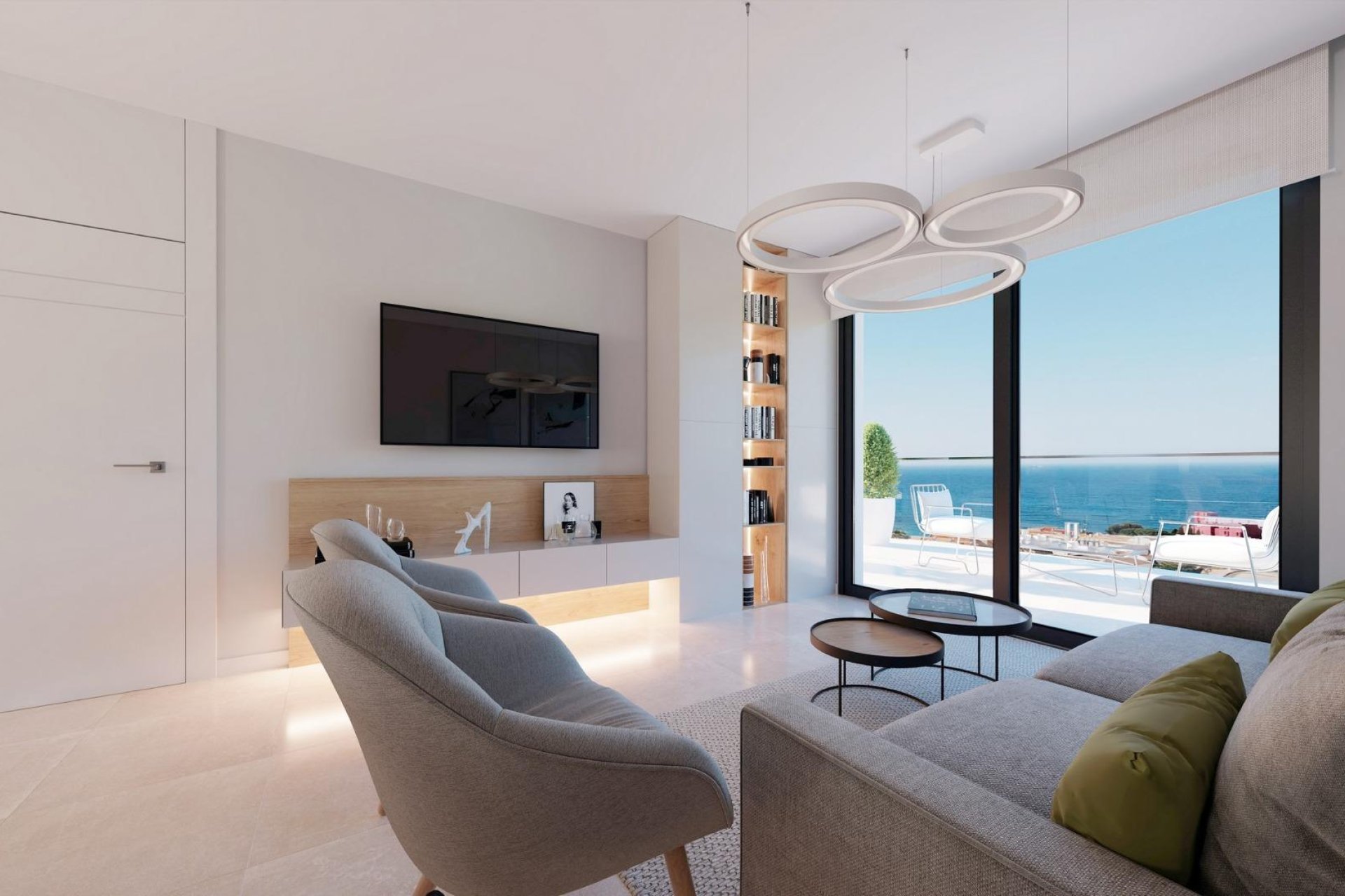 Obra nueva - Apartamento -
Villajoyosa - Puntes del Moro