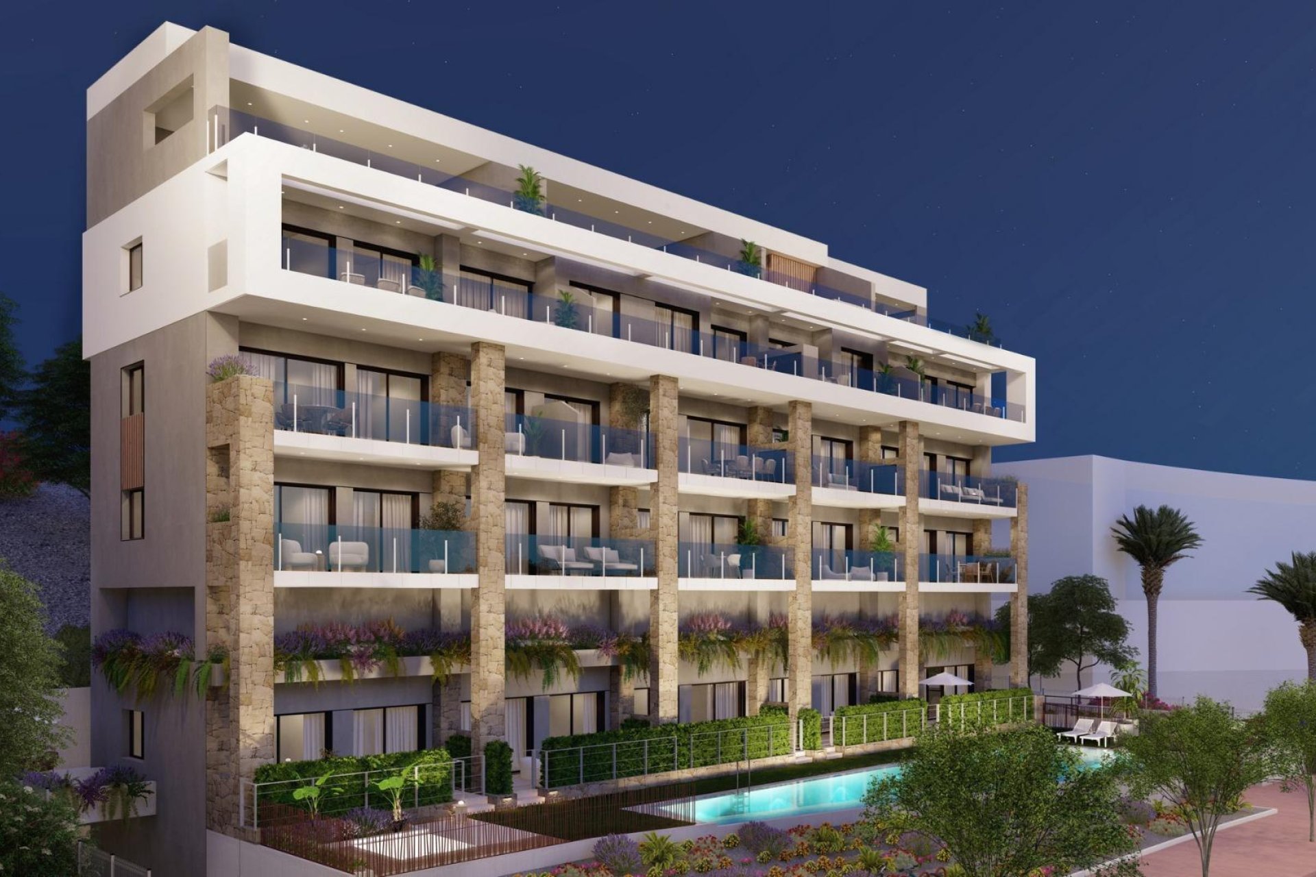 Obra nueva - Apartamento -
Villajoyosa - Puntes del Moro