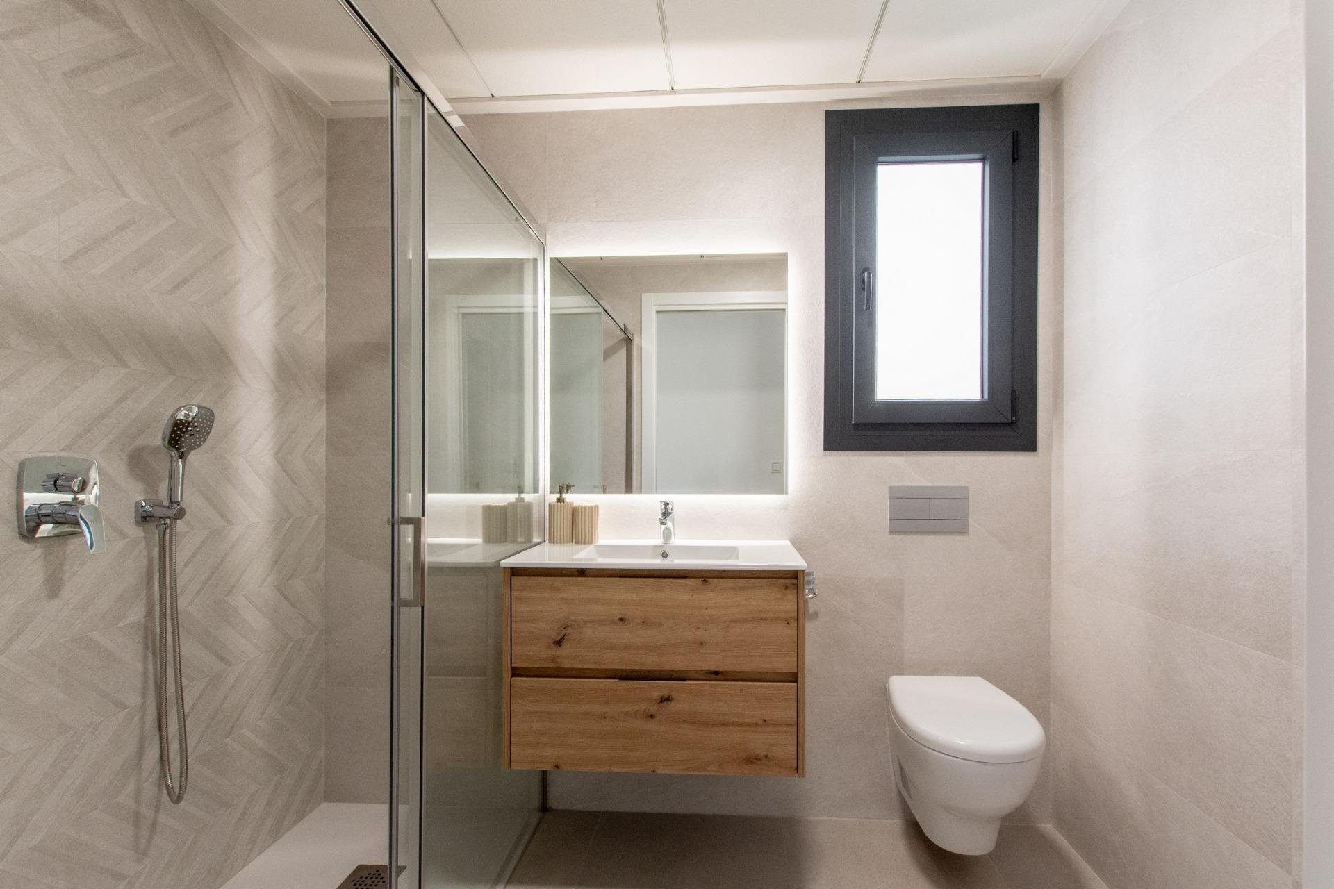 Obra nueva - Ático -
Finestrat - Campana Garden