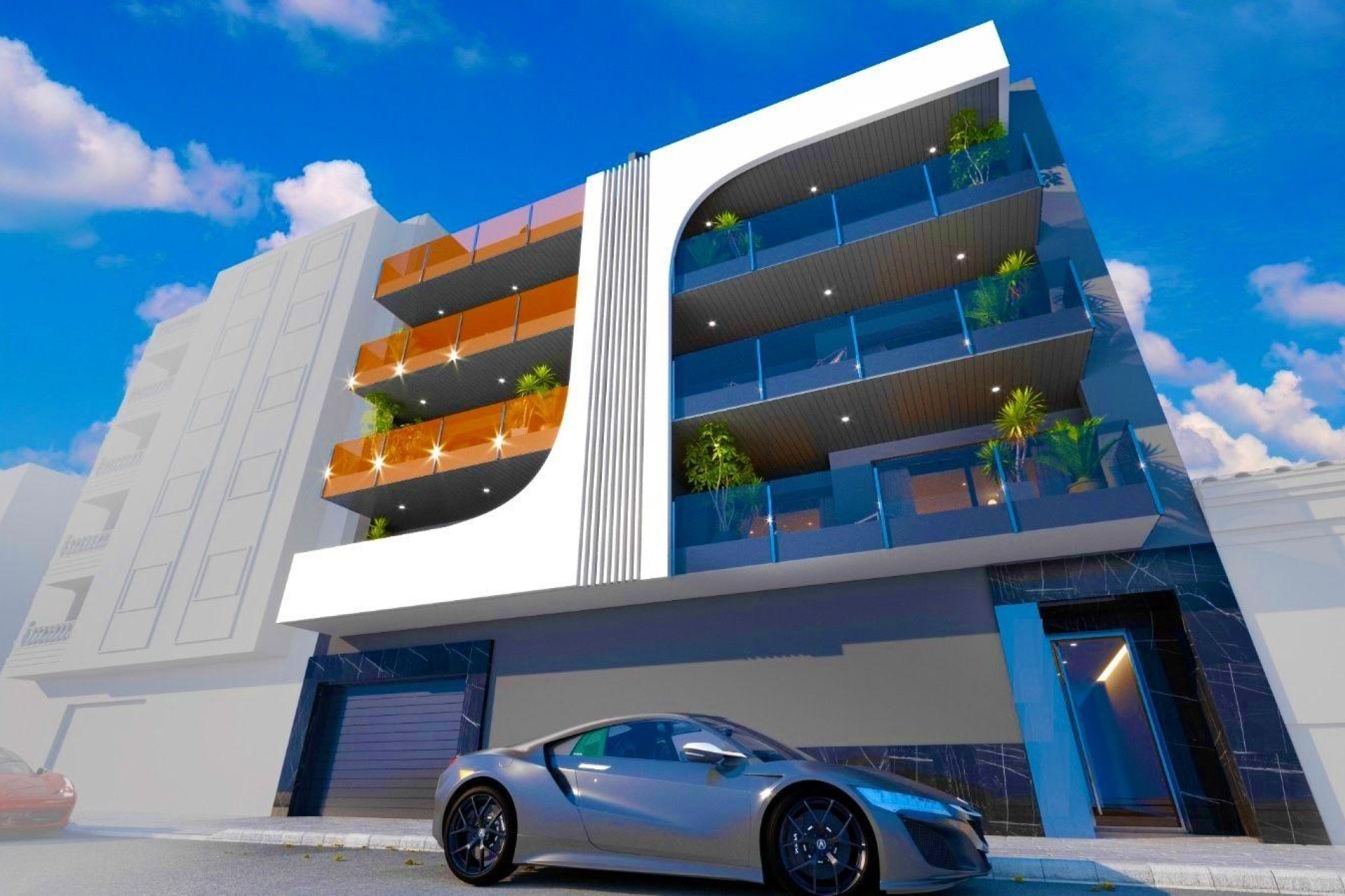 Obra nueva - Ático -
Torrevieja - Centro