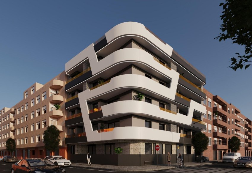 Obra nueva - Ático -
Torrevieja - Centro