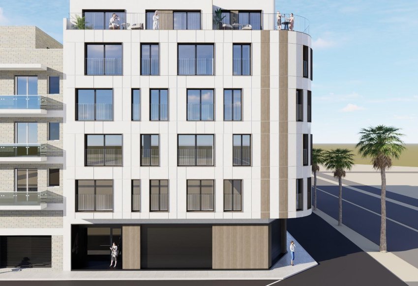 Obra nueva - Ático -
Torrevieja - El acequión