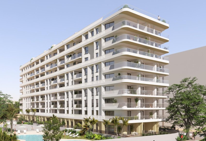 Obra nueva - Ático -
Villajoyosa - La Tellerola