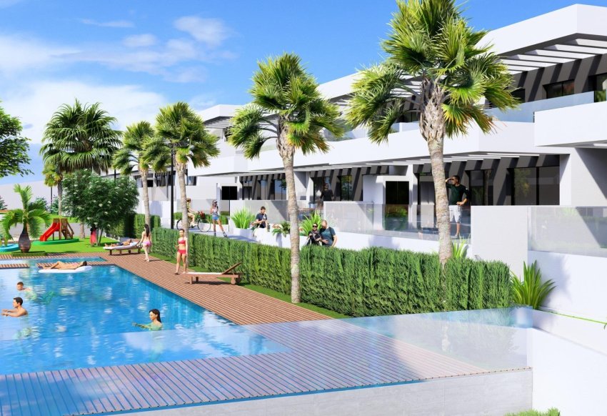 Obra nueva - Bungalow -
Algorfa - La Finca Golf