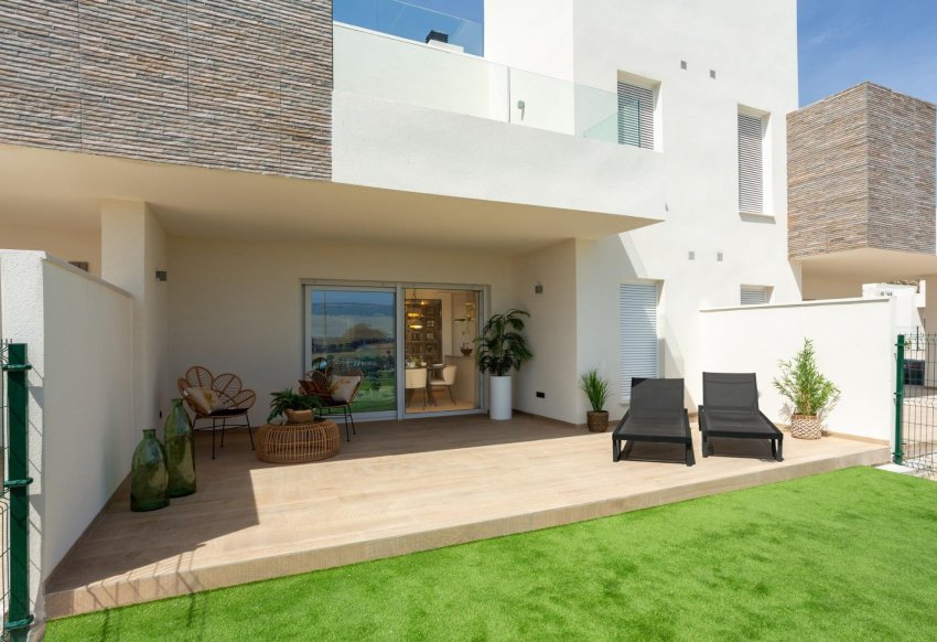 Obra nueva - Bungalow -
Algorfa - La Finca Golf