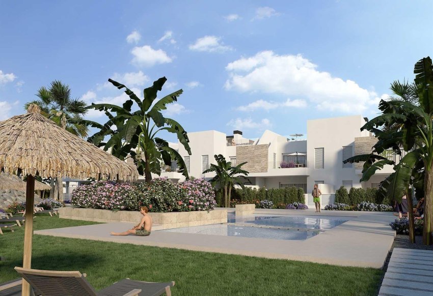 Obra nueva - Bungalow -
Algorfa - La Finca Golf