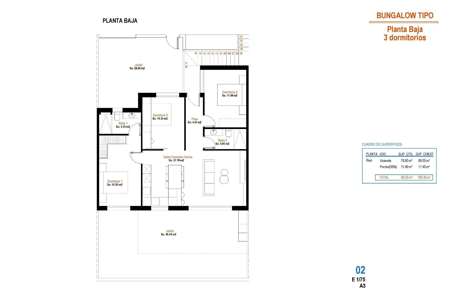Obra nueva - Bungalow -
Alhama de Murcia - Condado De Alhama