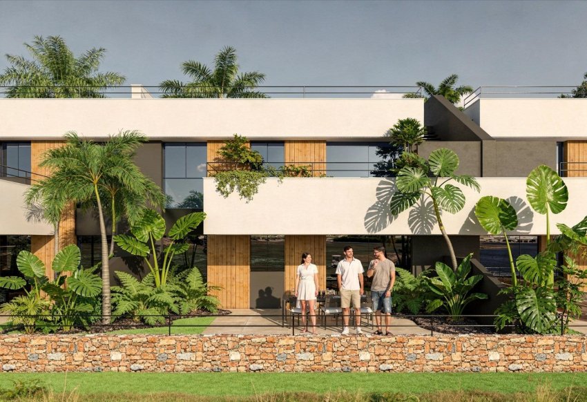 Obra nueva - Bungalow -
Alhama de Murcia - Condado De Alhama