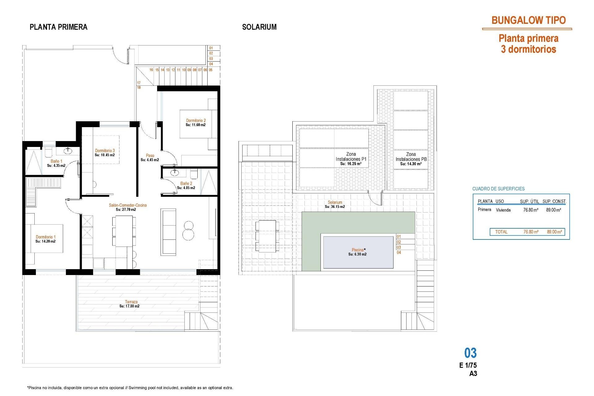 Obra nueva - Bungalow -
Alhama de Murcia - Condado De Alhama