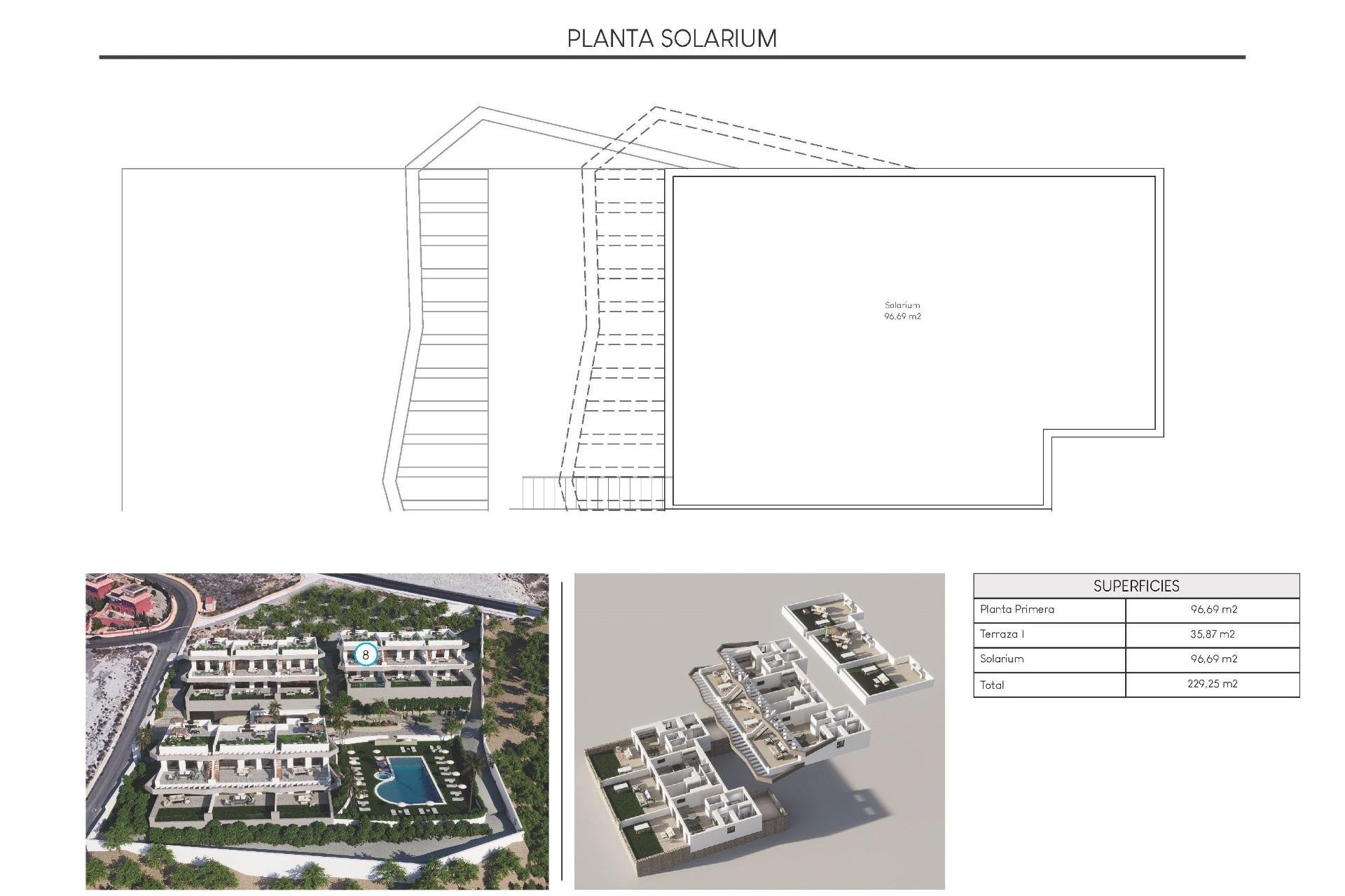 Obra nueva - Bungalow -
Finestrat - Balcón De Finestrat