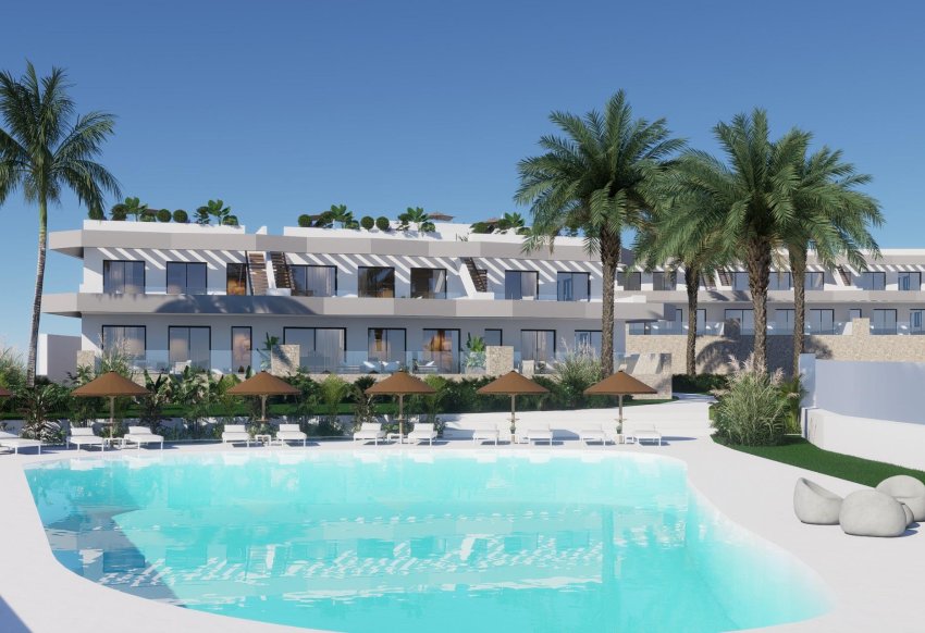 Obra nueva - Bungalow -
Finestrat - Balcón De Finestrat