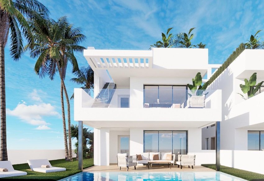 Obra nueva - Bungalow -
Finestrat - Finestrat Hills