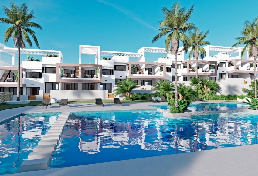 Obra nueva - Bungalow -
Finestrat - Finestrat Hills