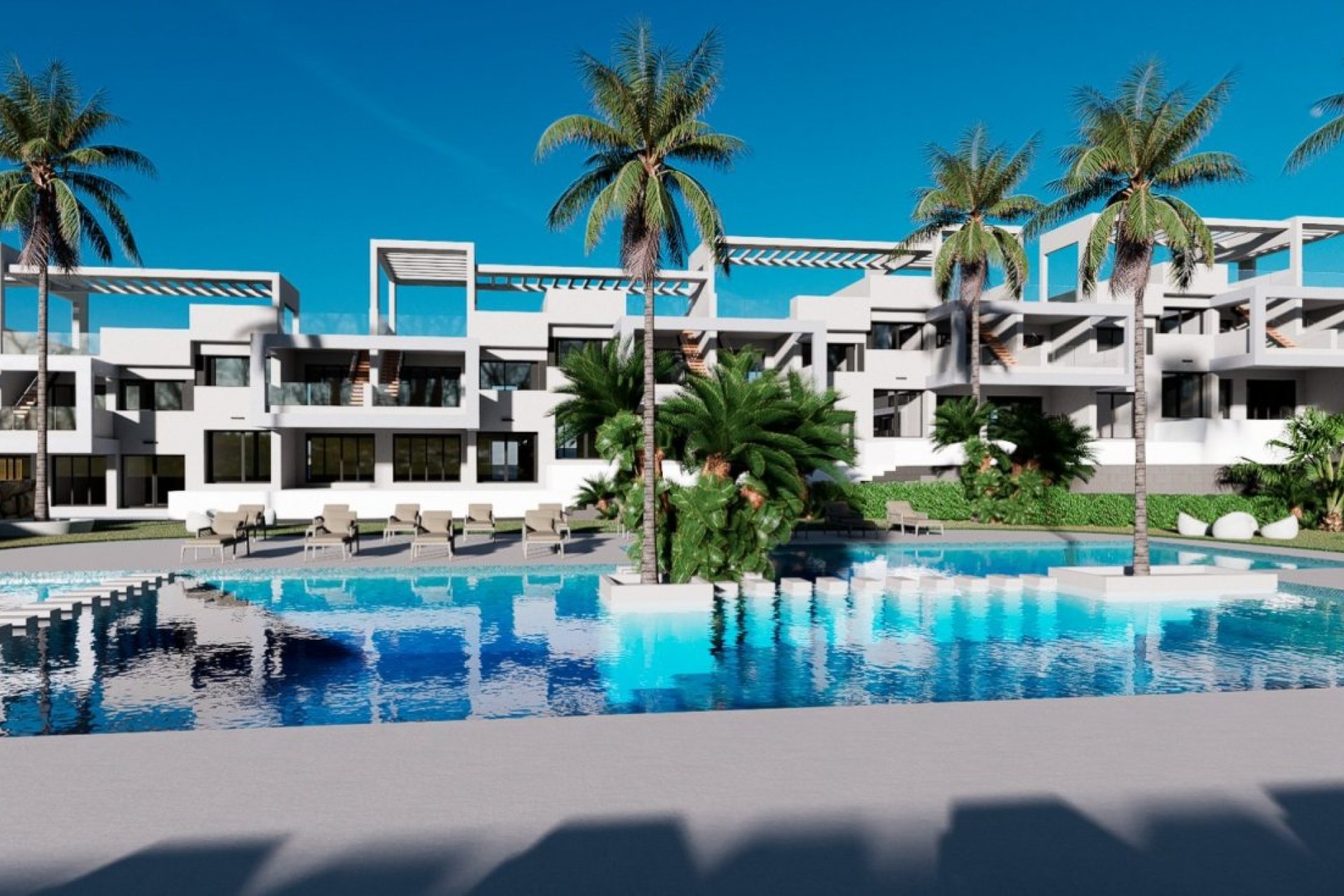 Obra nueva - Bungalow -
Finestrat - Finestrat Hills