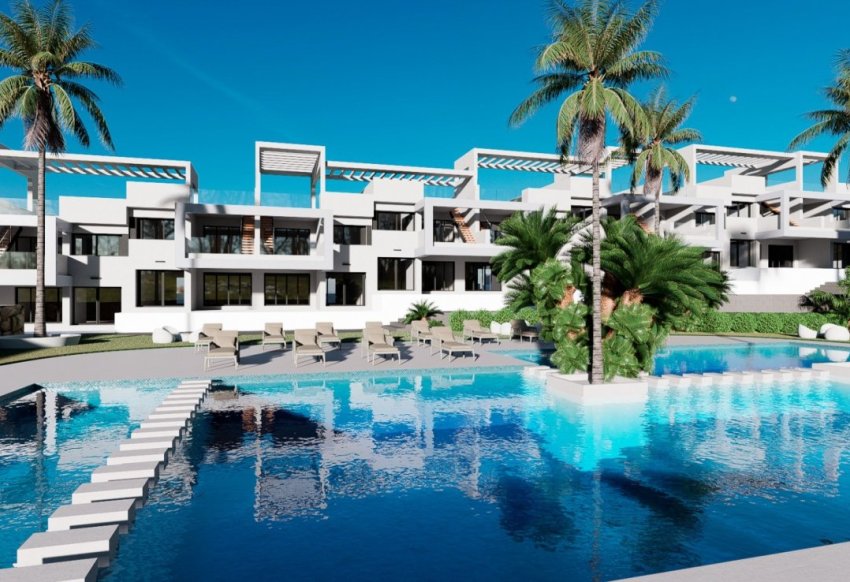 Obra nueva - Bungalow -
Finestrat - Finestrat Hills