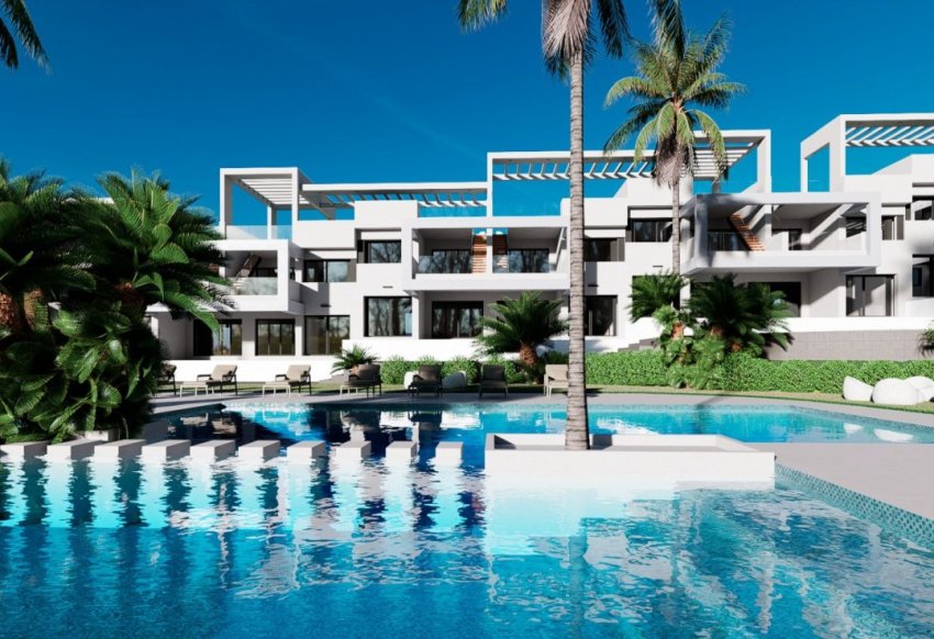 Obra nueva - Bungalow -
Finestrat - Finestrat Hills