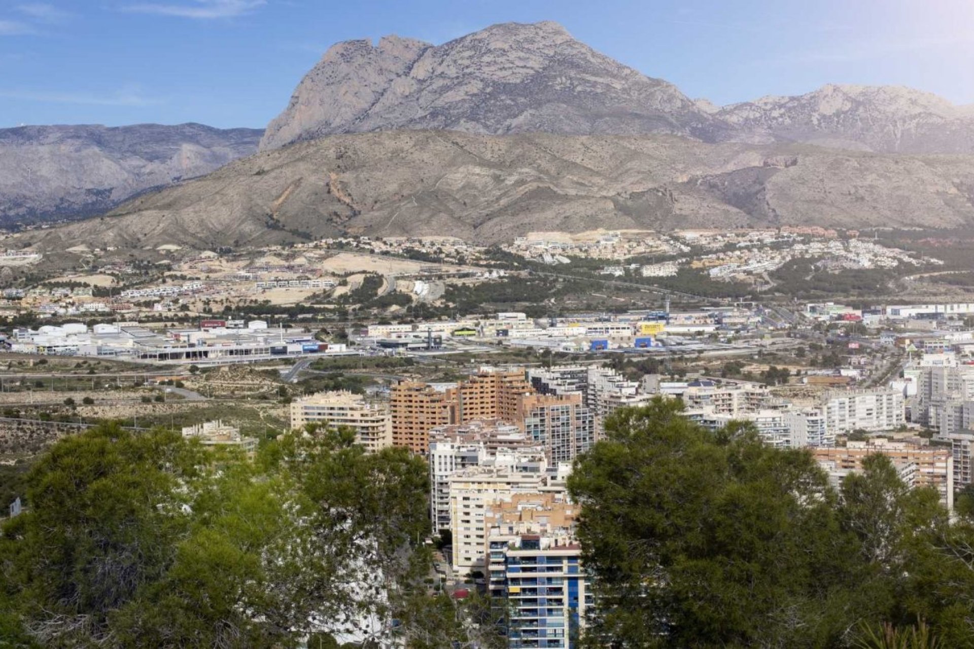 Obra nueva - Bungalow -
Finestrat - Finestrat Hills