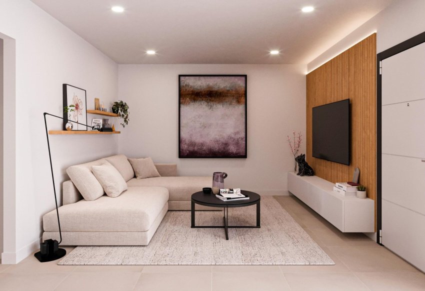 Obra nueva - Bungalow -
Fuente Alamo - La Pinilla