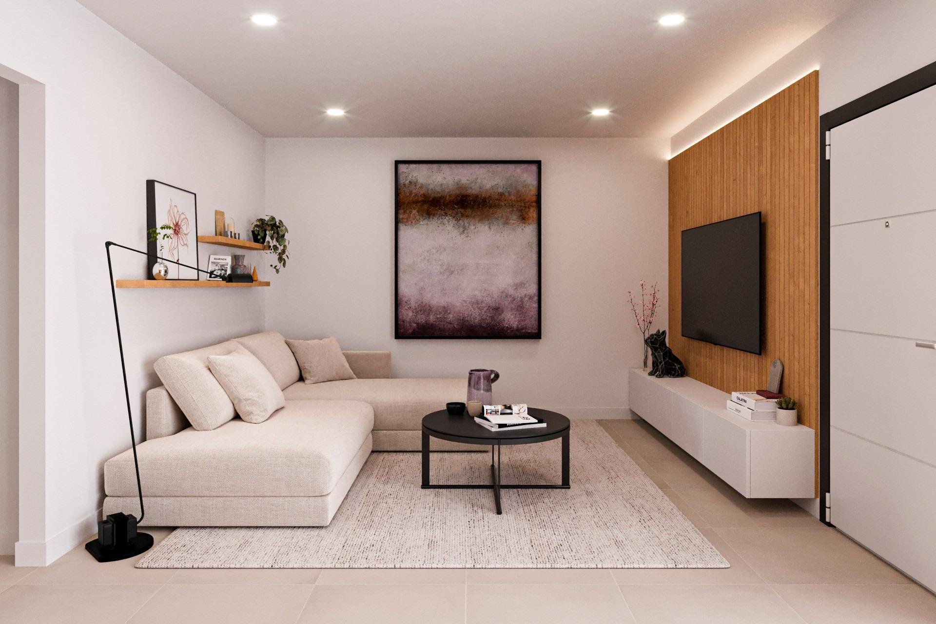 Obra nueva - Bungalow -
Fuente Alamo - La Pinilla