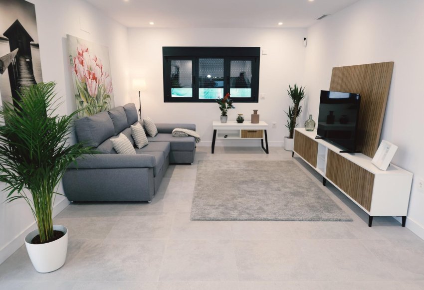 Obra nueva - Bungalow -
Fuente Alamo - La Pinilla
