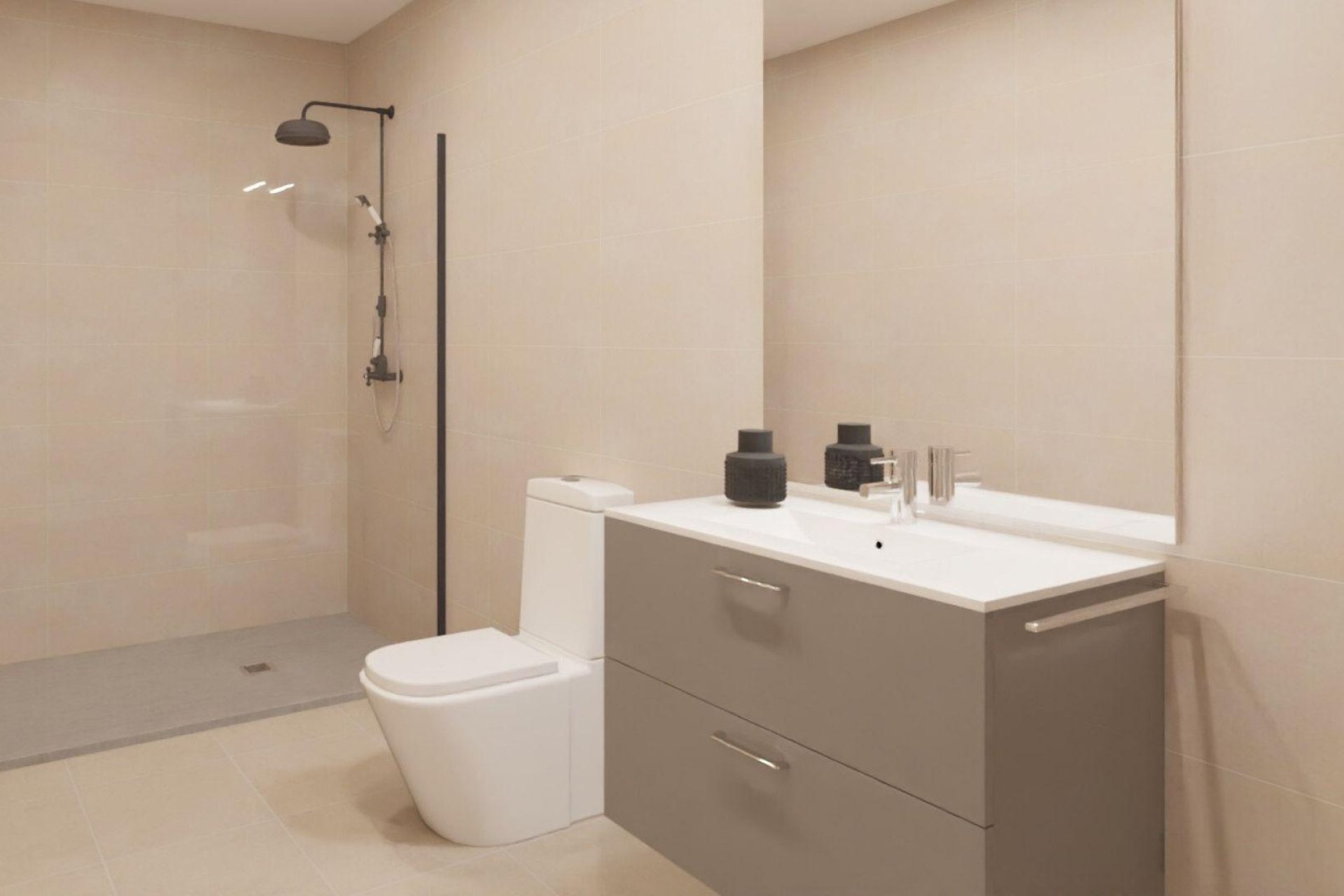 Obra nueva - Bungalow -
Hondón de las Nieves - La Canalosa