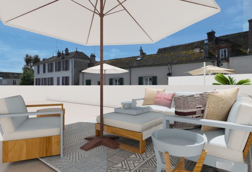 Obra nueva - Bungalow -
Hondón de las Nieves - La Canalosa