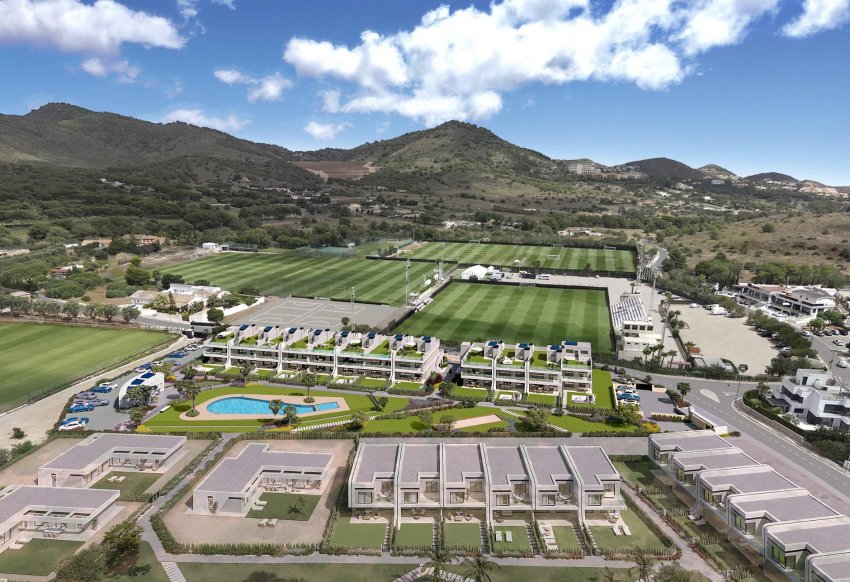 Obra nueva - Bungalow -
La Manga Club
